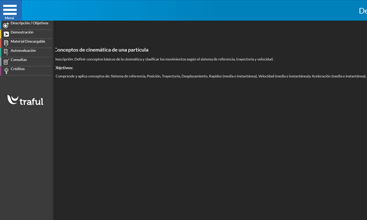 Conceptos de Cinemática de una Partícula